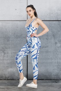 Marka 22904 Dijital Baskılı Tulum