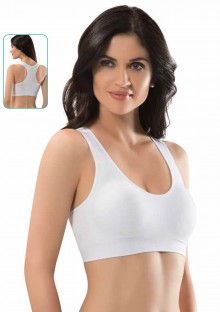 Erdem 608 Sporcu Kalın Askı Büstiyer