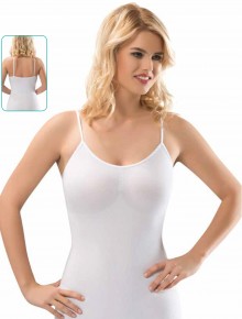 Erdem 614 İnce Askılı Korsajlı Atlet