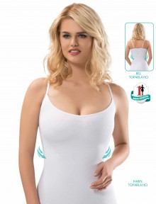 Erdem 615 Ayar Askılı Korse Atlet