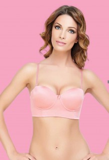 Gece Gölge 6045 Yarım Destekli Büstiyer