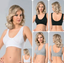 Namaldı 205 Penye Body Sütyen