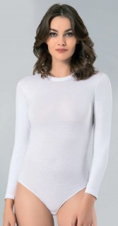 Namaldı 277 Elastan Basic Uzun Kol Body