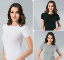 Namaldı 290 Likralı Basıc Body