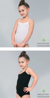 Namaldı 461 Çocuk Body İp Askılı
