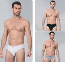 Namaldı 115 Ribana Erkek Slip İnce Kenar