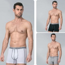 Namaldı 137 Likralı Erkek Boxer